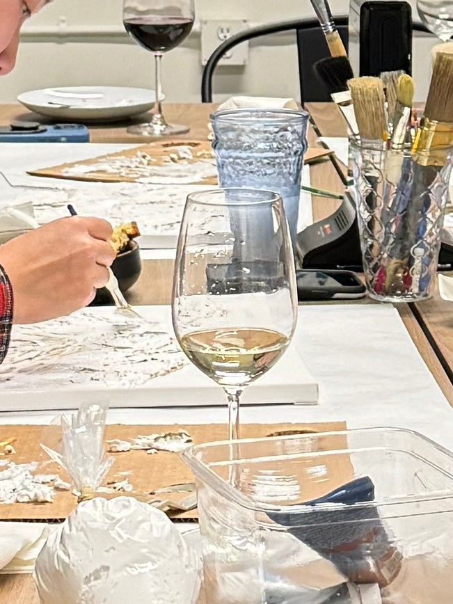 Workshop - Texturized Mountain Painting Group/Corporate Booking