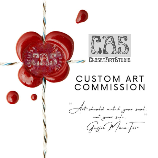 Custom Art Commission - Reservation